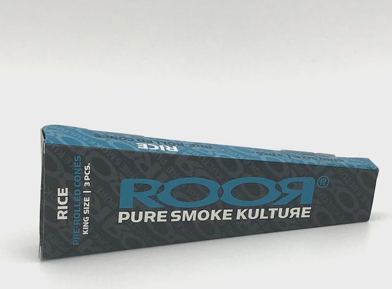 ROOR Unbleached King Size Cones