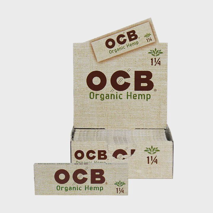 OCB Organic Hemp 1 1/4 Rolling Paper