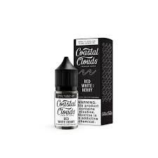 Coastal Clouds Salt 30ML - Red White &amp; Berry