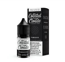 Coastal Clouds Salt 30ML - Tobacco