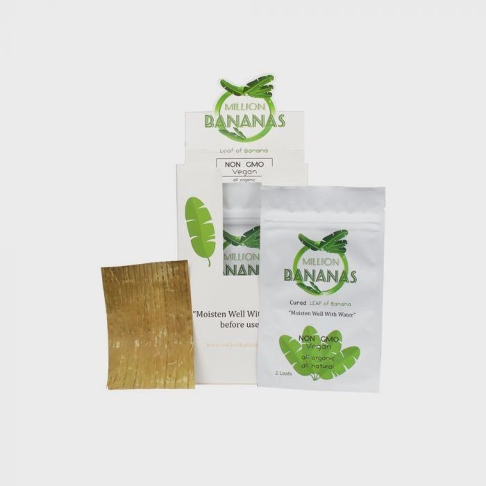 Million Banana Leaf Wrap