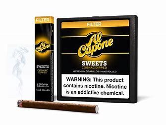 Al Capone Cognac Filter Cigars