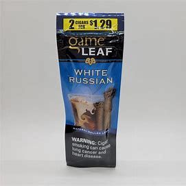 Game Leaf White Russian Cigarillos - 2 Pack