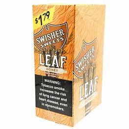 Swisher Sweets Leaf Honey - 3ct