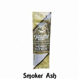 Twisted Hemp Designer Organic Hemp Wraps - 2ct