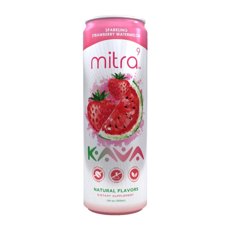 Mitra-9 Kava Seltzer - Strawberry Watermelon