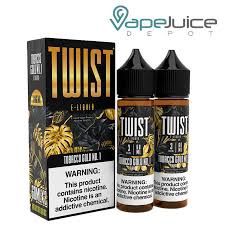 Twist E-liquid 120ml - Tobacco Gold No 1