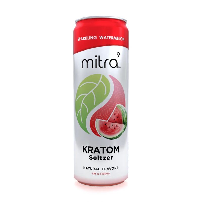 Mitra-9 Kratom Seltzer - Watermelon