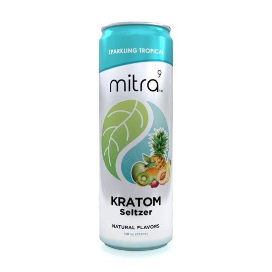 Mitra-9 Kratom Seltzer - Tropical