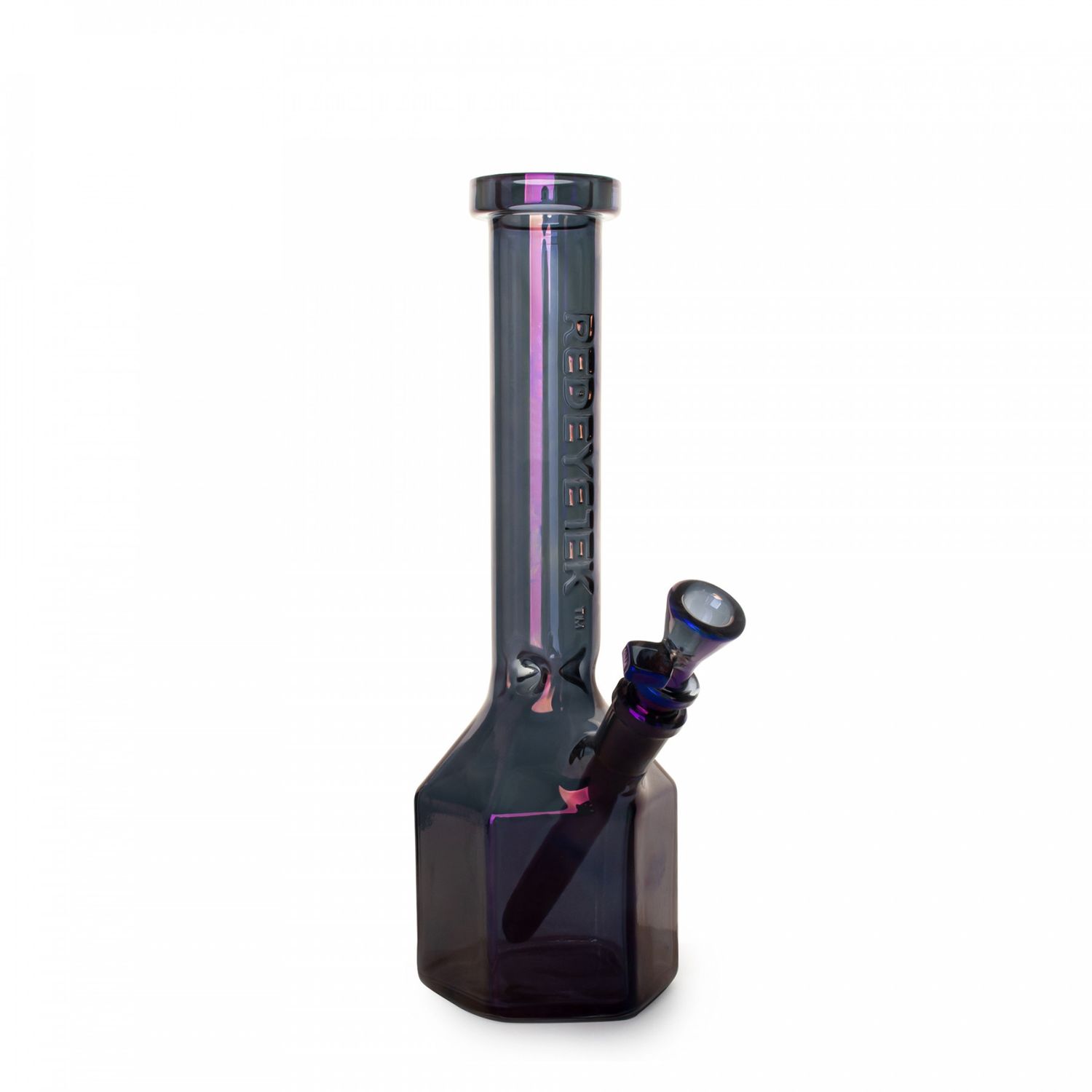 RED EYE TEK© 11" Terminator Prismatic Tube, Color: Metallic Blue