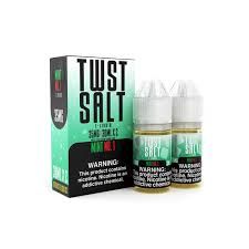 Twist Salt 60ml E-liquid - Mint No 1