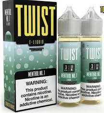 Twist E-liquid 120ml - Menthol No 1
