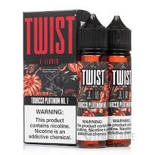 Twist 120ml E-liquid - Tobacco Platinum No 1