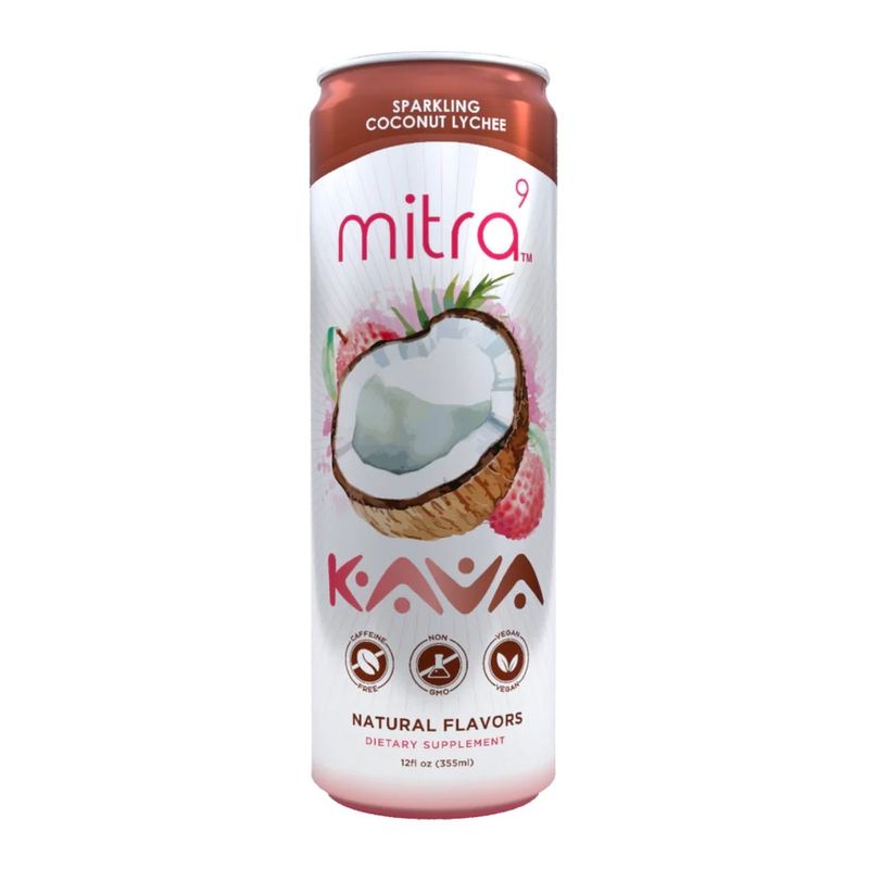Mitra-9 Kava Seltzer - Coconut Lychee