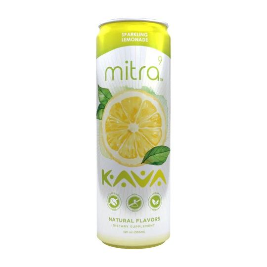Mitra-9 Kava Seltzer - Sparkling Lemonade