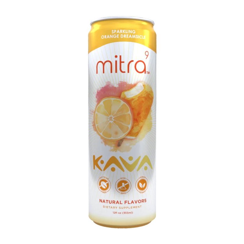 Mitra-9 Kava Seltzer - Orange Dreamsicle