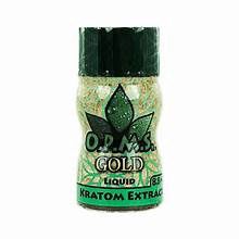 OPMS Gold Kratom Shot Liquid Extract