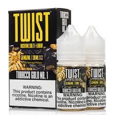 Twist Salt 60ml E-liquid - Tobacco Gold No 1