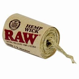 RAW Hemp Wick - 10ft