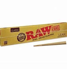 RAW Classic Lean Pre-Rolled Cones