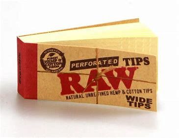 RAW Perforated Wide Tips