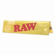 RAW Ethereal King Size Slim Rolling Papers