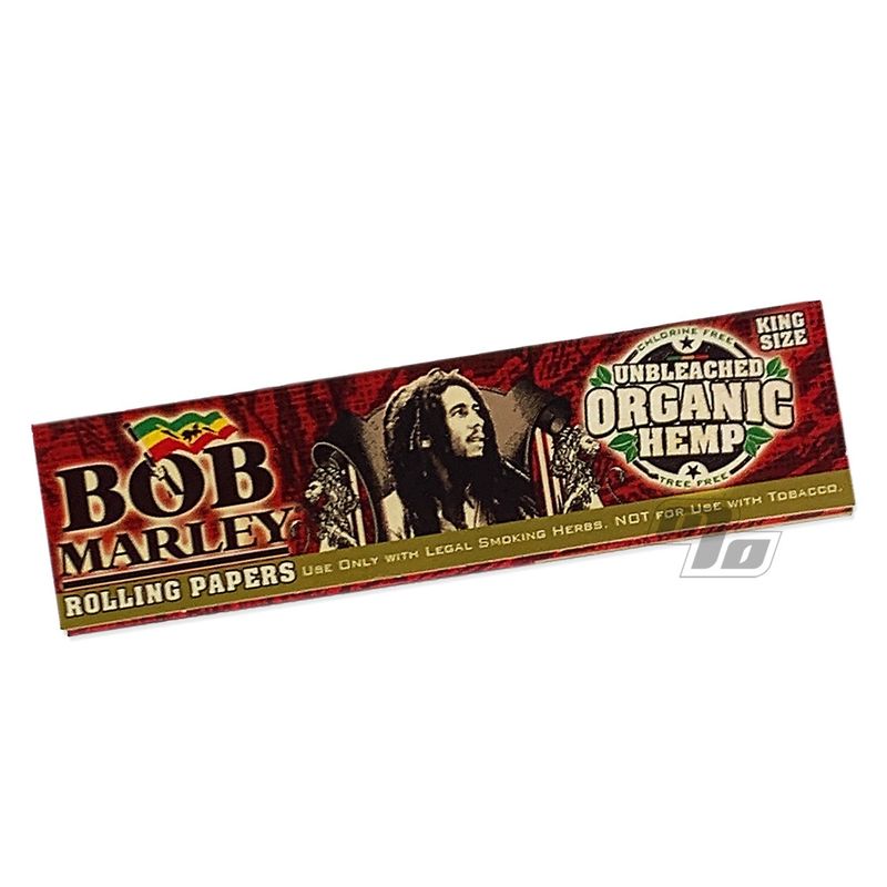Bob Marley Organic King Size Rolling Papers
