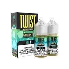 Twist Salt 60ml E-liquid - Mint No 0