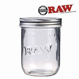 RAW Mason Jar