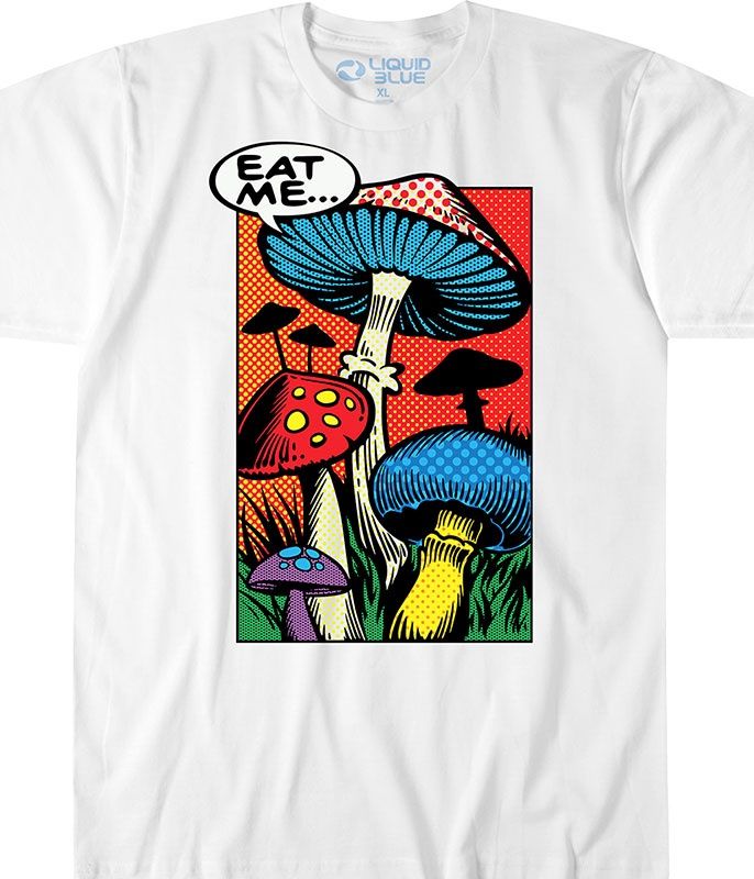 Eat Me White T-Shirt