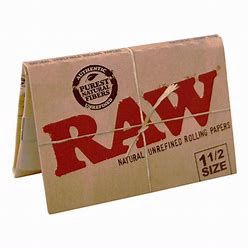 RAW Classic 1 1/2 Rolling Papers