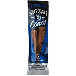 Zig-Zag Cigar Cones - 2 Pack
