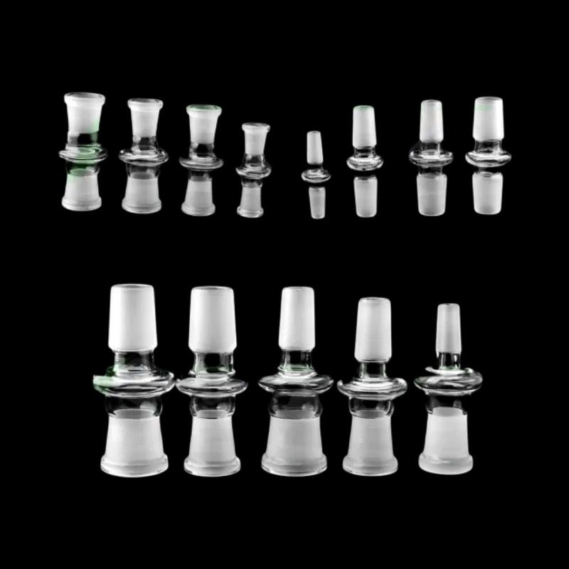 Glass Adapter - Straight Angle