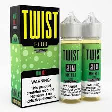 Twist 120ML E-liquid - Mint 1