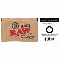 RAW x Integra 67g 57% Humidity Control