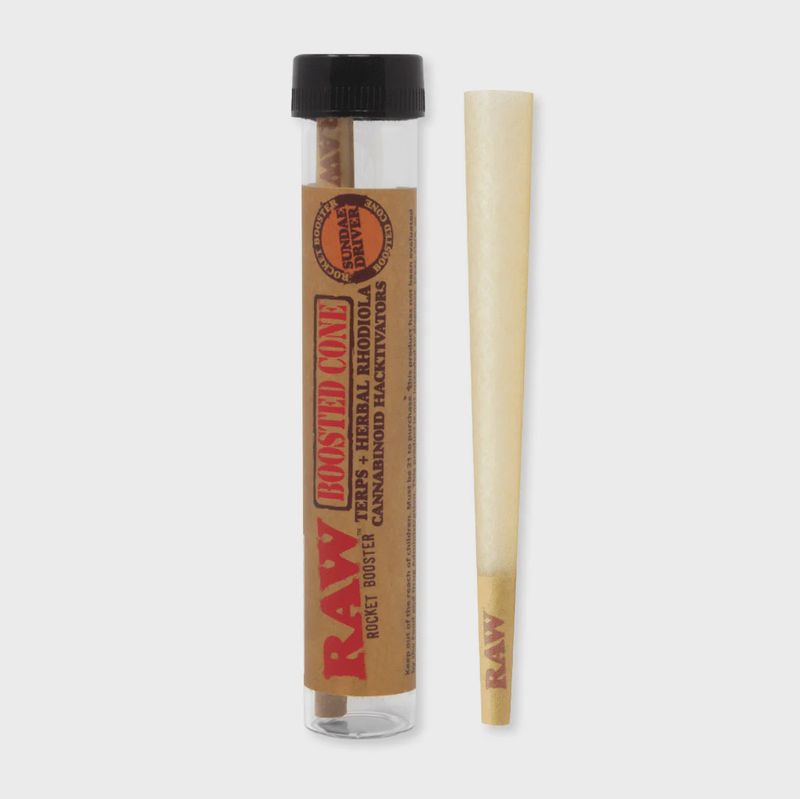 RAW Rocket Boost Terp Infused Cone - Sundae Driver