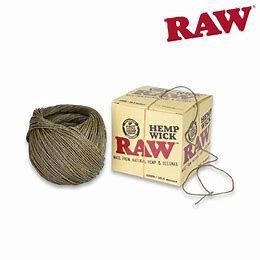 RAW Hemp Wick - 100ft