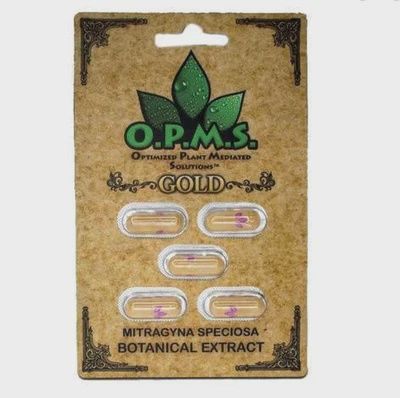 OPMS Gold 5ct Capsules