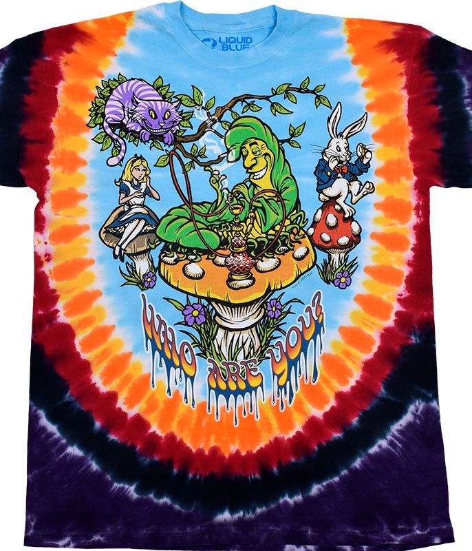 All Mad Here Tie-Dye T-Shirt
