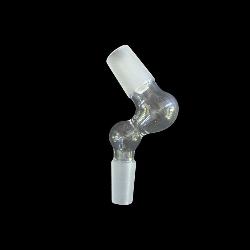 Glass Adapter - 45° Angle