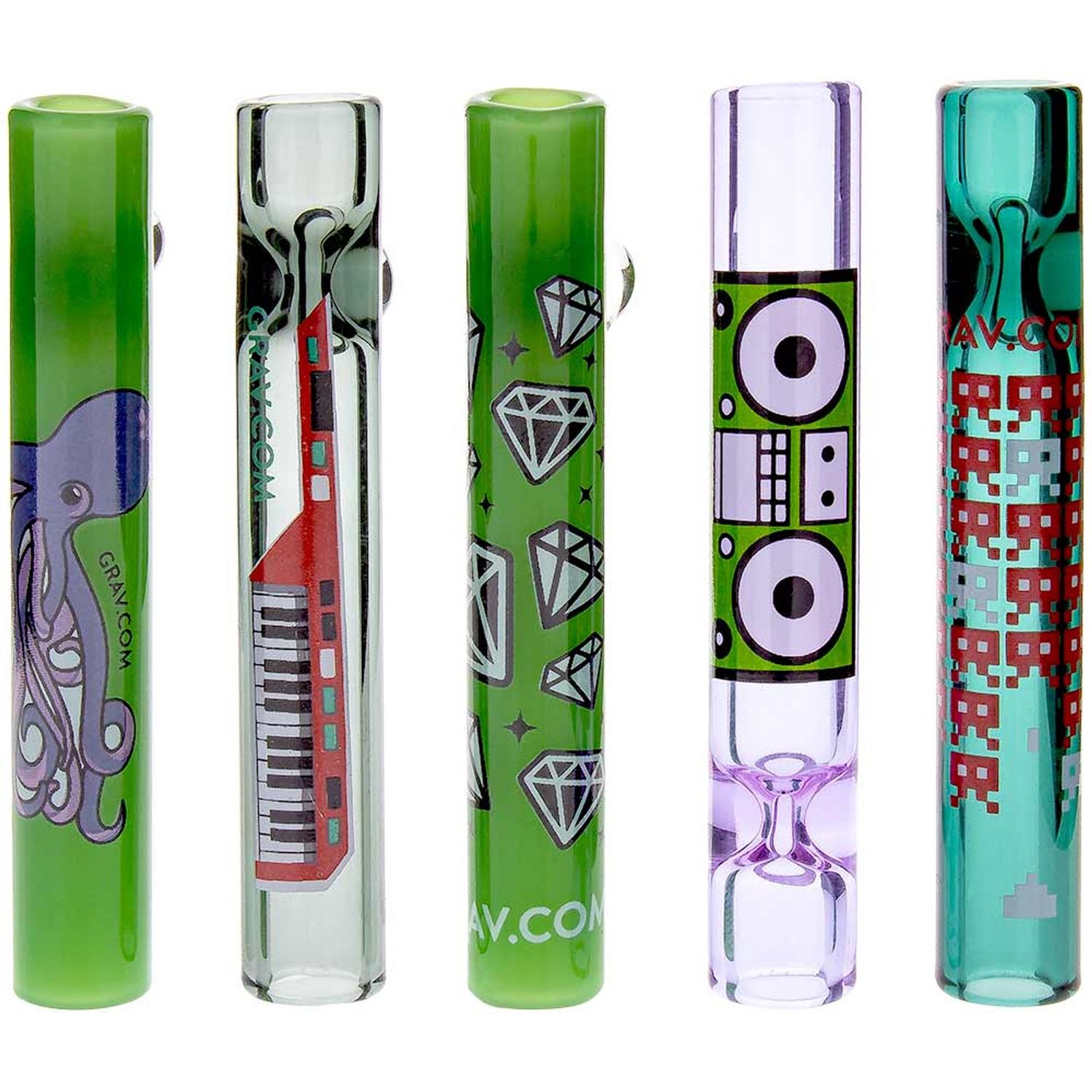 GRAV® 12mm Whimsical Taster, Color: Assorted
