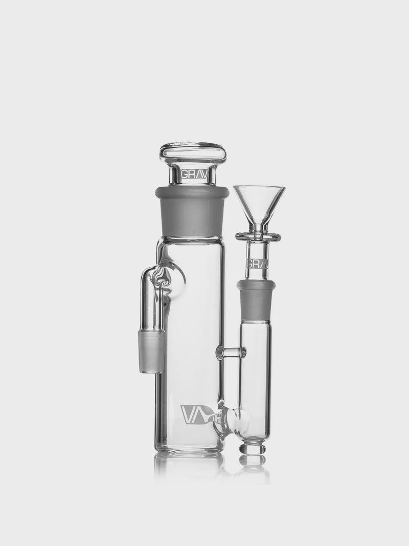 GRAV® 14mm Phoenix 90° Ash Catcher, Color: Clear