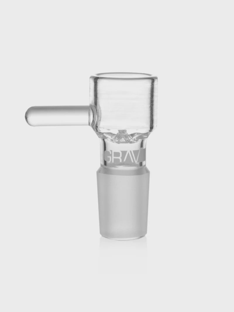 GRAV® 19mm Male Octobowl, Color: Clear