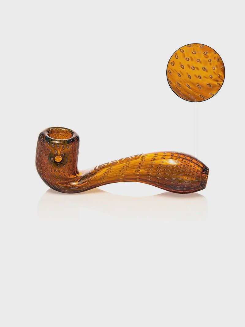 GRAV® Mini Classic Bubble Trap Sherlock, Color: Amber