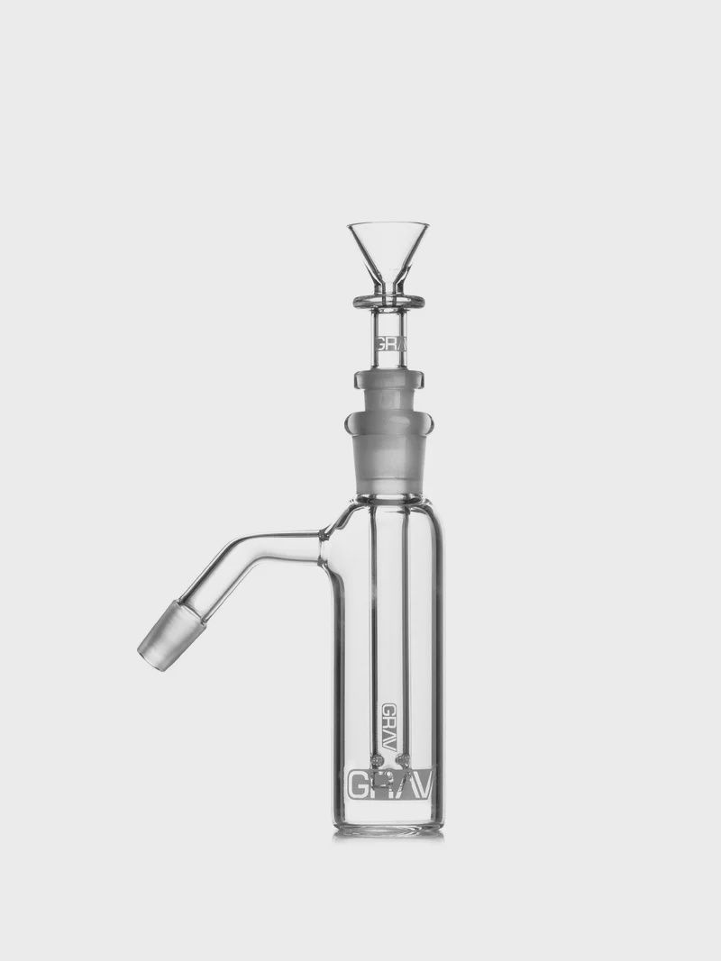 GRAV® 14mm Standard 45° Ash Catcher, Color: Clear