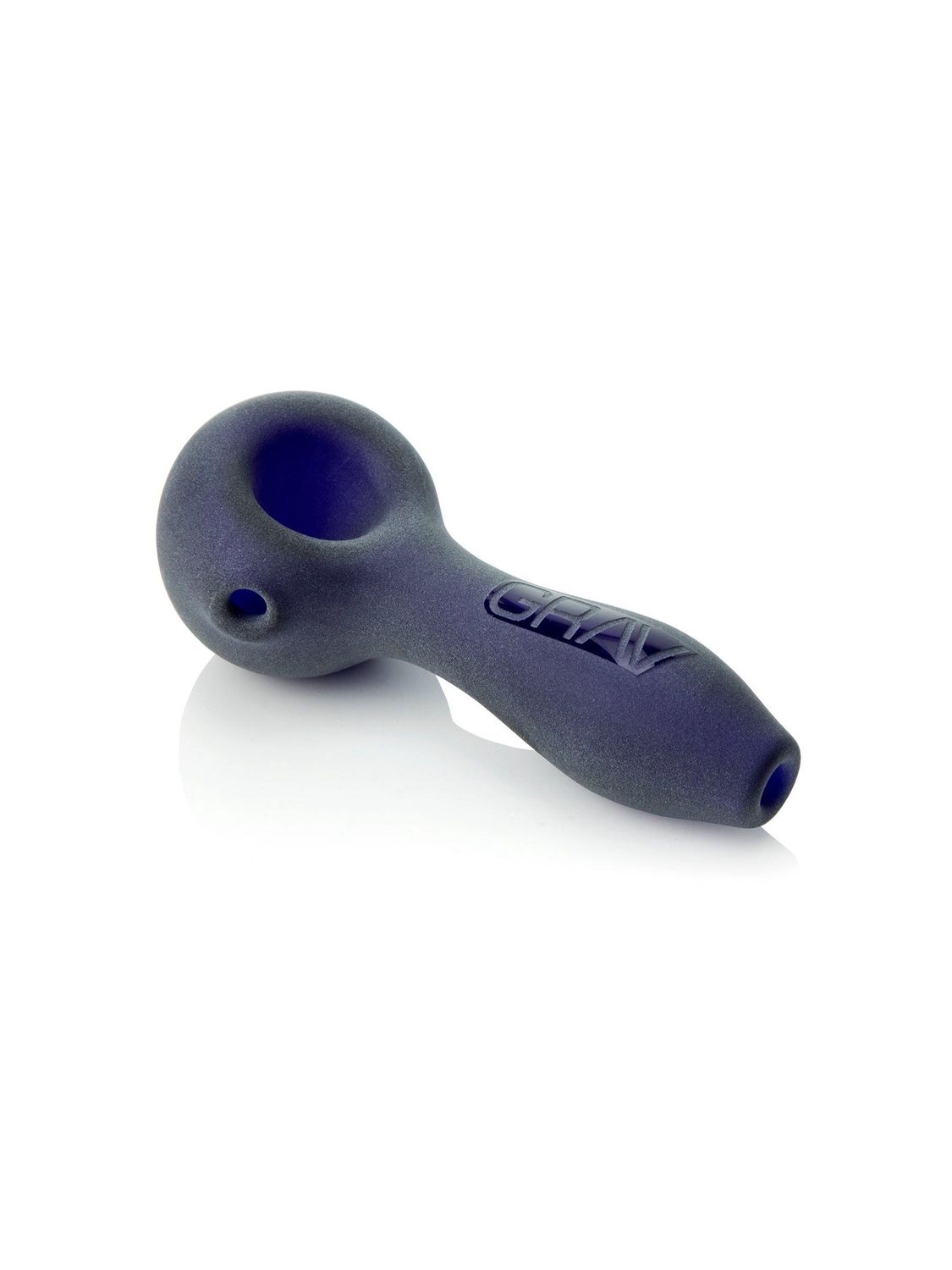 GRAV® Sandblasted Spoon, Color: Blue