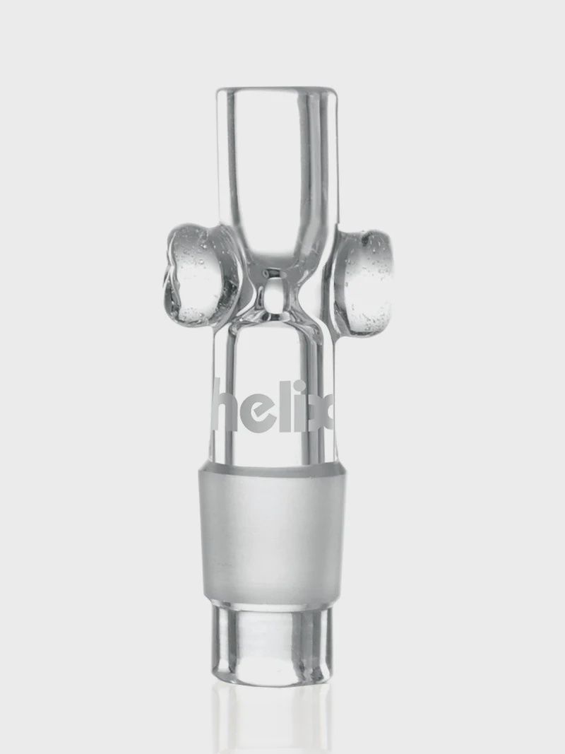 GRAV® Helix® 14mm, Clear Bowl, Color: Clear
