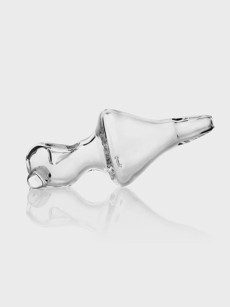 GRAV® Helix Mini Hand Pipe, Color: Clear