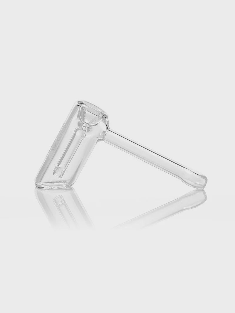 GRAV® Mini Hammer Bubbler, Color: Clear