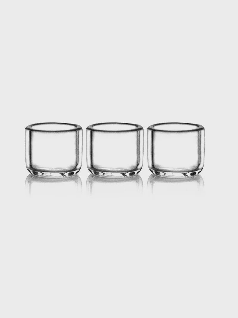GRAV® Quartz Concentrate Bucket Insert, 3pc